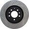 Centric Parts Sport Drilled/Slotted Brake Rotor, 127.45071R 127.45071R - alternate 1